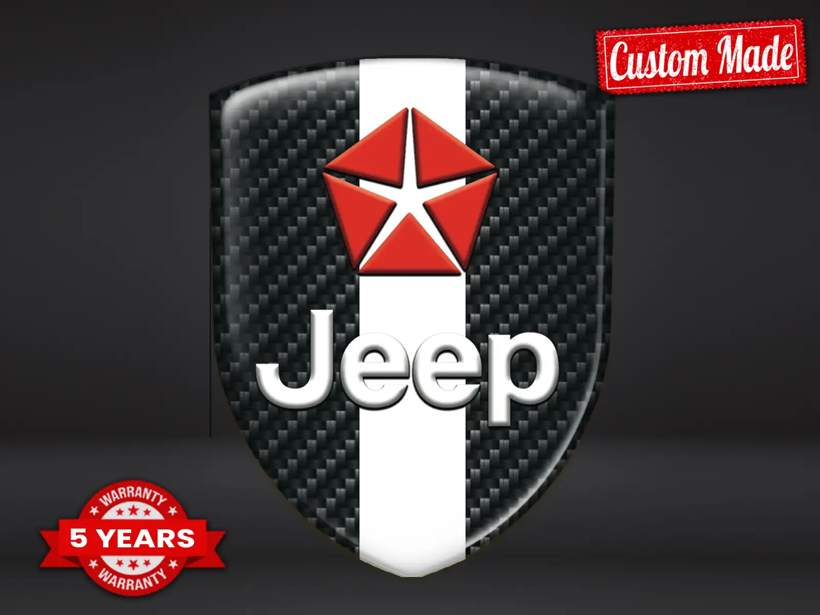Jeep Pegatinas Carrocería Máximo Resistente Actual Chic Pro